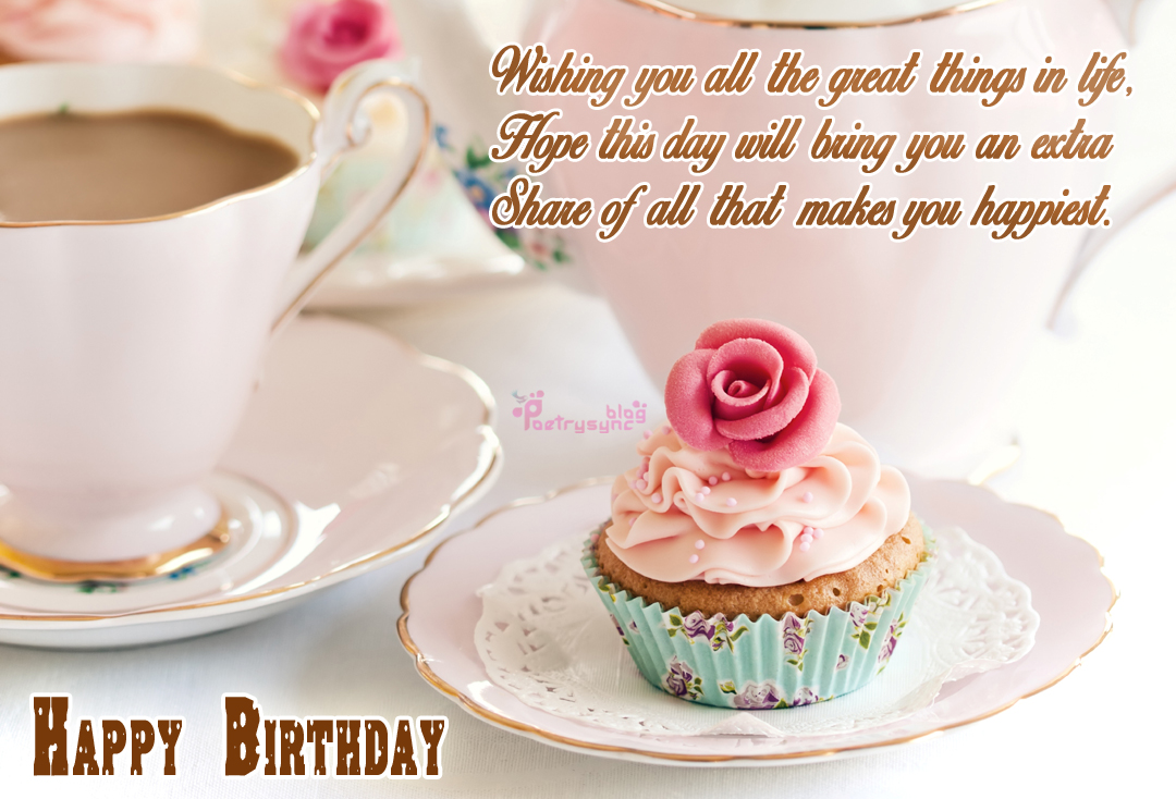 happy birthday to you