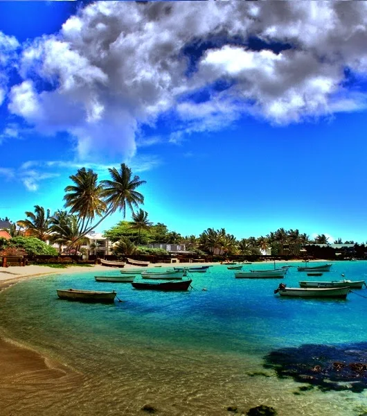 Grand Baie best beach in Mauritius