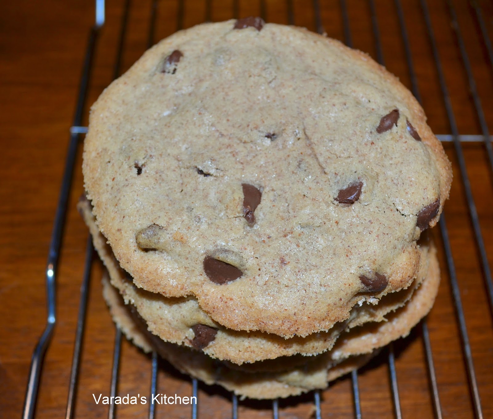 Varada's Kitchen Finger Millet Chocolate Chip Cookies (Nachni