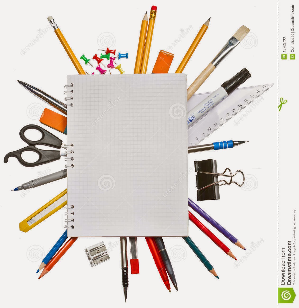 As Simple As Water JenisJenis Perlengkapan Kantor