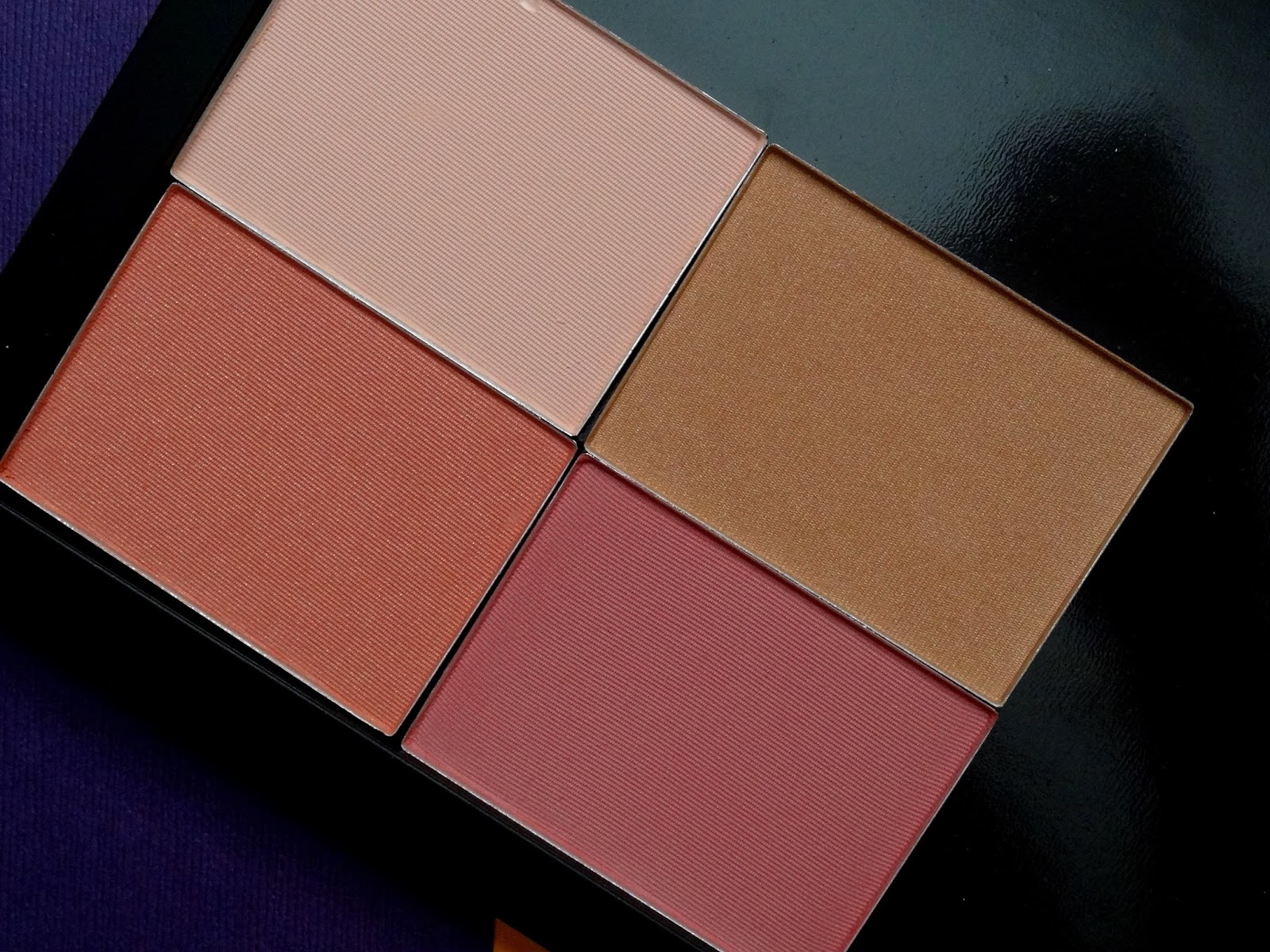 Makeup, Beauty and More NARS Small Pro Palette Refills, Photos, Swatches