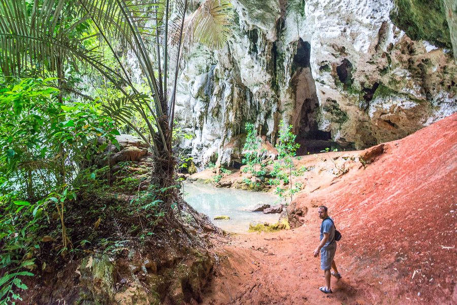 Railay. Journey to the lagoon