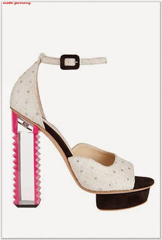 Frühjahr/Sommer 2014 von Aperlai Schuhe Frühjahr/Sommer 2014 von Aperlai Schuhe