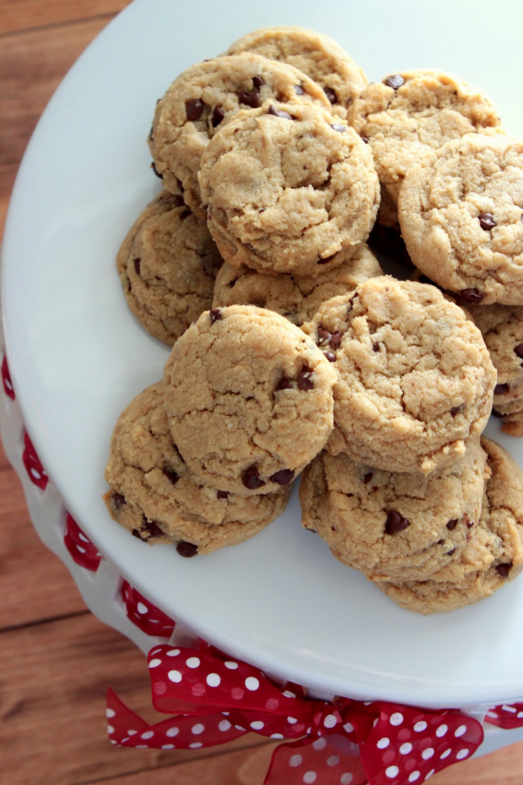 The Busty Baker Chocolate Chip Cookies (with Cream Cheese)