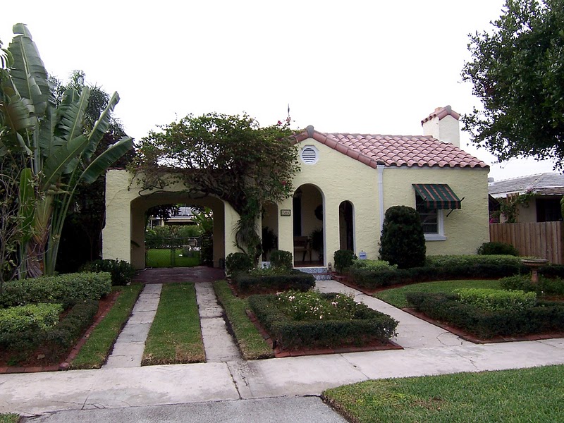 Spanish Style Homes - Vertical Home Garden spanish style homes with garden