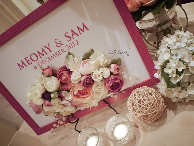 Wedding Decoration at Salisbury Room - The Peninsula by Lily Sarah