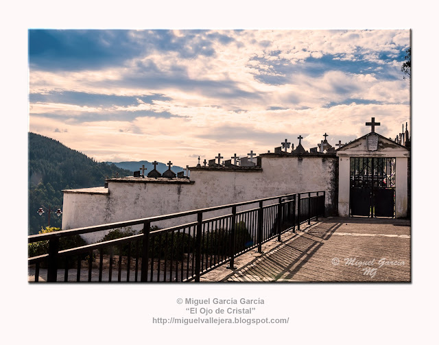 Cementerio en Taramundi (Asturias-España)