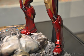 Iron Man 3 Hot Toys Collectible Figurines Exhibit by Action City