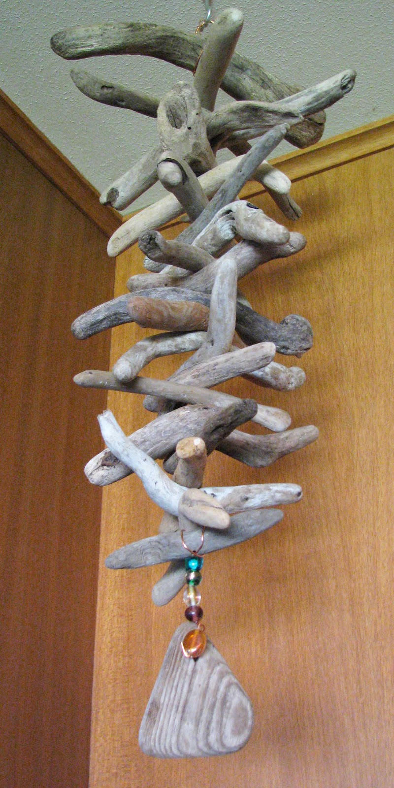rachel s. neal Simple Driftwood Sculptures