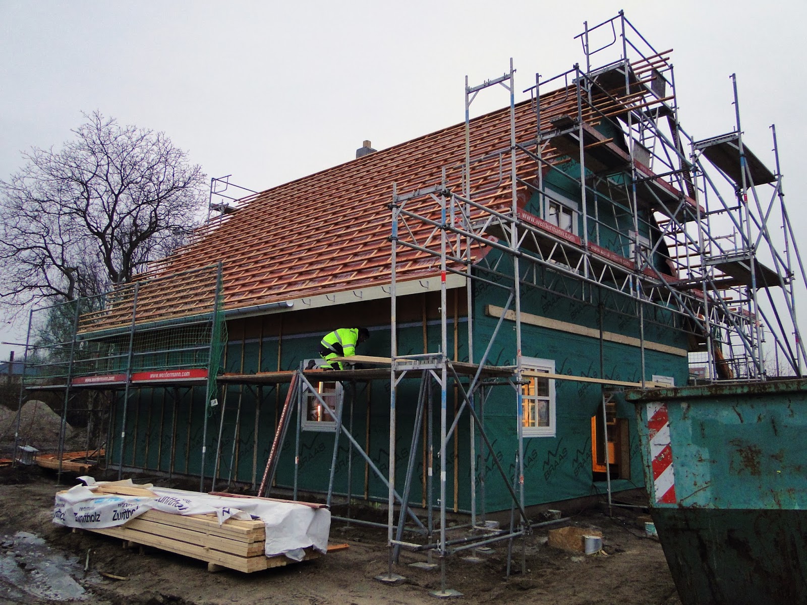 Alex Und Vreni Bauen Ein Haus November 2013