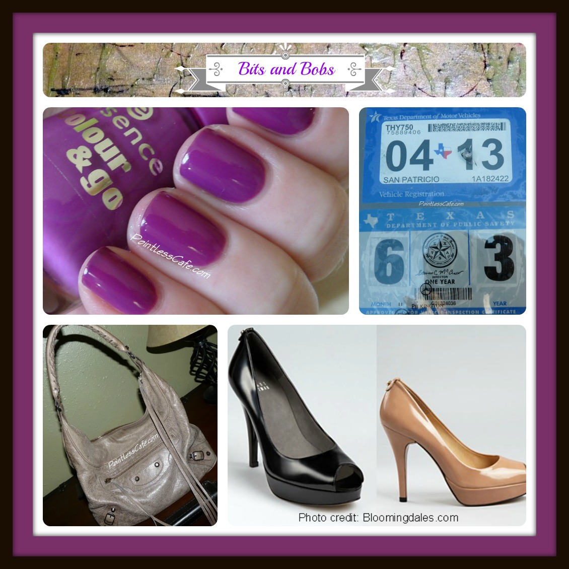 Weekend Bits and Bobs Pointless Cafe