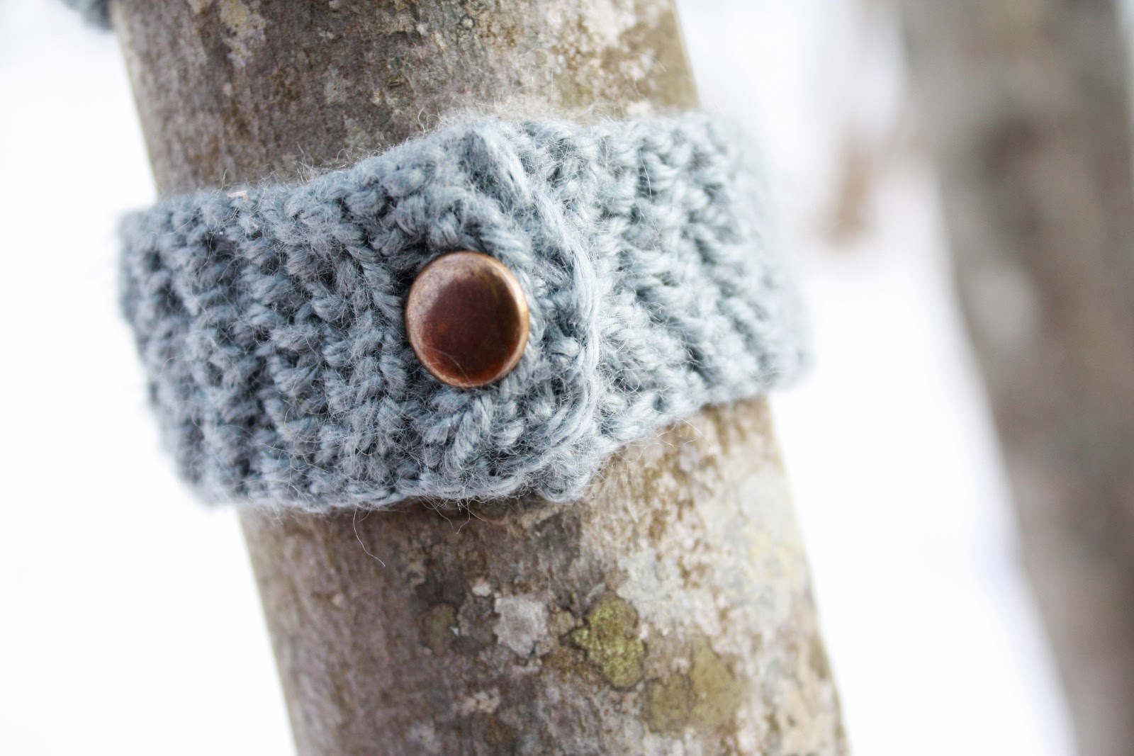 Simple Things Notebook: A Pattern for You: Knit Bracelet or Cuff