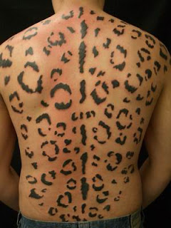 Leopard Print Tattoos, Tattooing