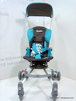 3 Cocolatte CL09 iflex Baby Stroller with Travel Bag