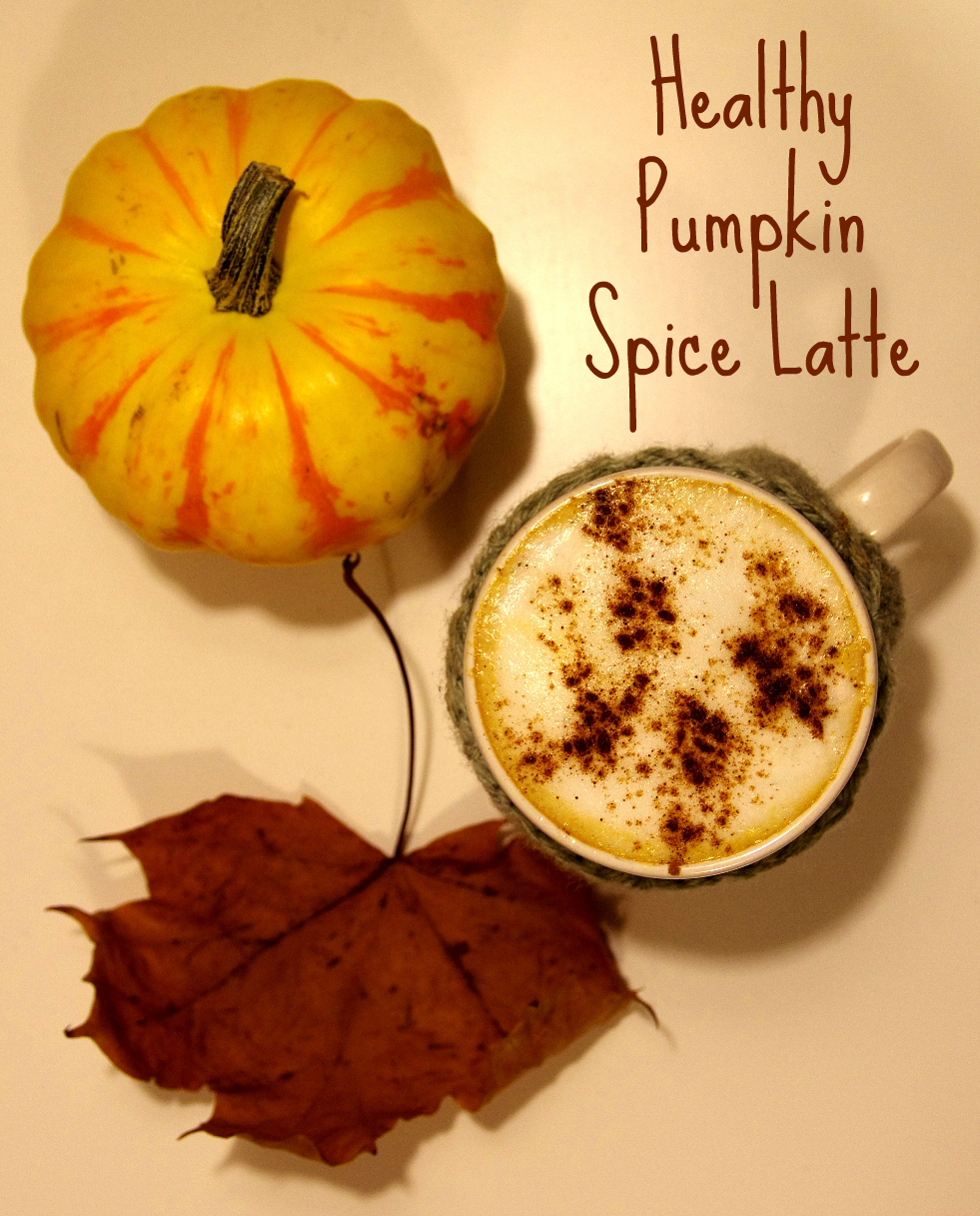 Recipe: Pumpkin Spice Latte!