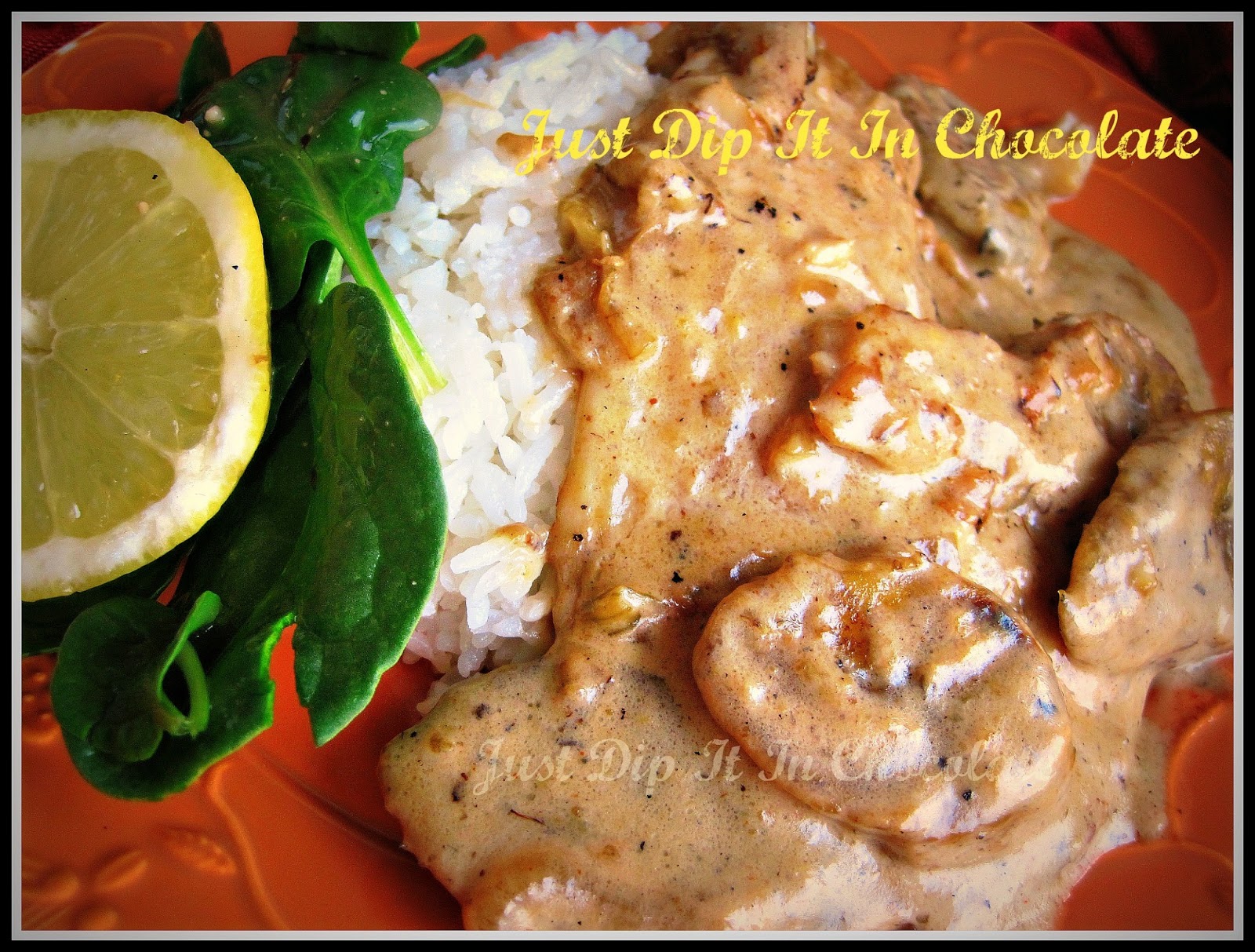 Just Dip It In Chocolate Tilapia Filets with Coconut Milk Recipe