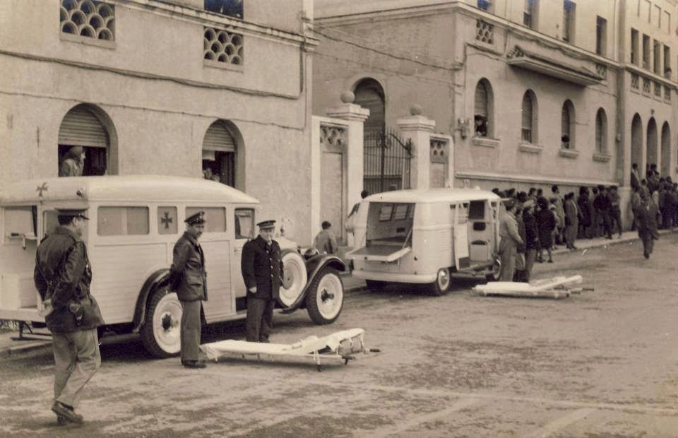 PABELLONES MILITARES DE LAS PUERTAS DEL CAMPO CEUTA EL TUNEL DEL TIEMPO