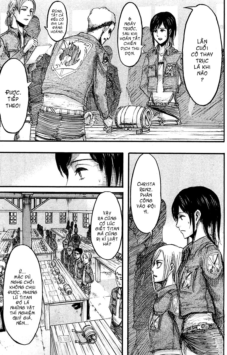 Attack on Titan chap 21 Trang 4 Attack on Titan chap 21 Trang 4