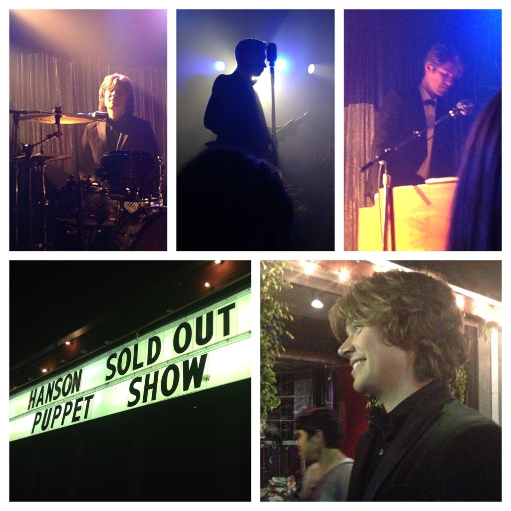 The Fan Files Hanson Music Video Shoot