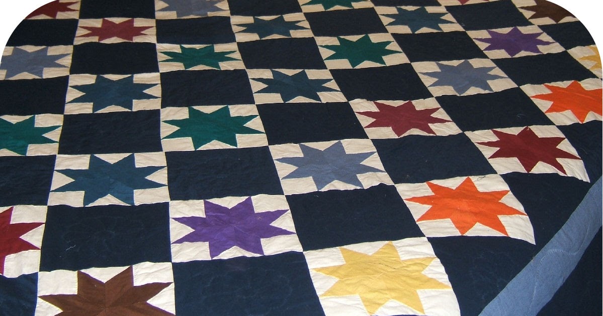 ProsperityStuff Quilts The first big quilt