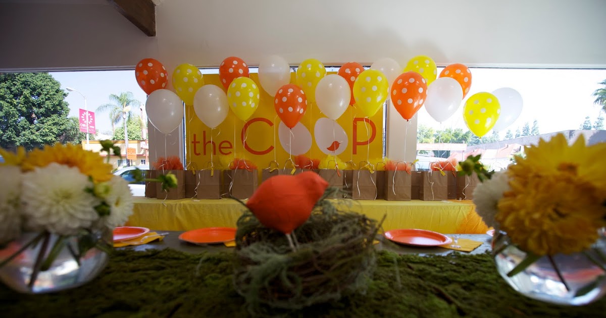 the COOP COOP Theme Party