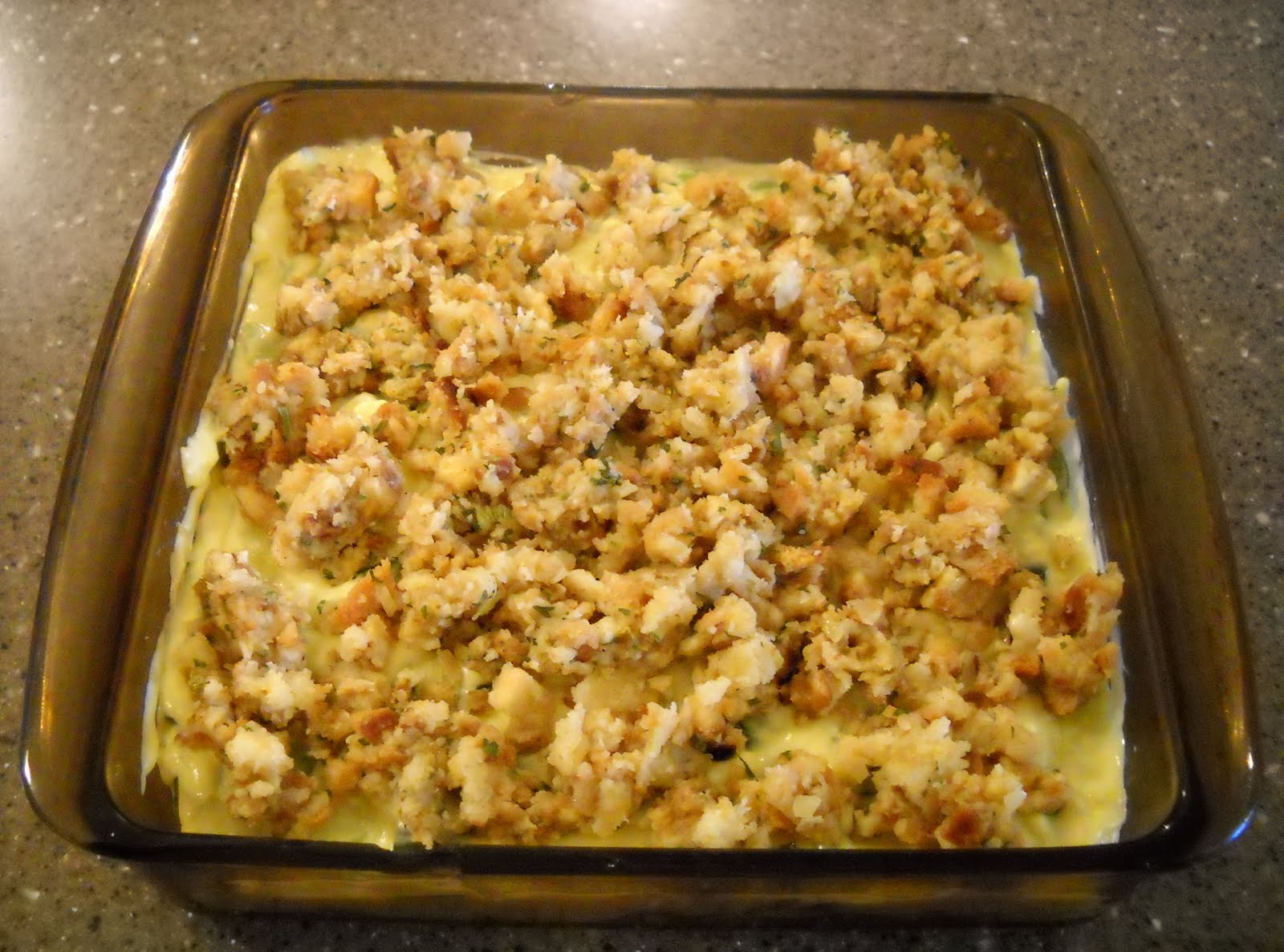 Snippets 'N Stuff Zucchini Stuffing Bake