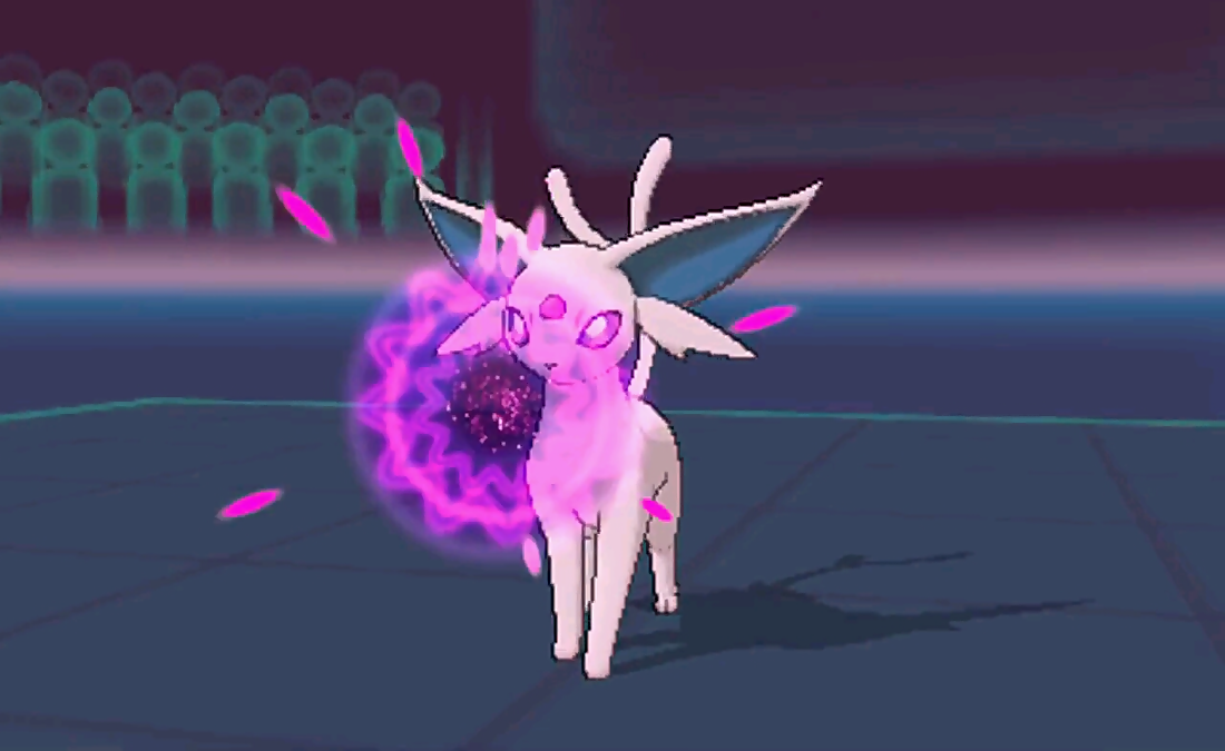 Espeon +Plus Monster Dex