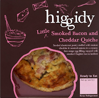 Higgedy Pies - Smoked Bacon and Cheddar Cheese Quiche