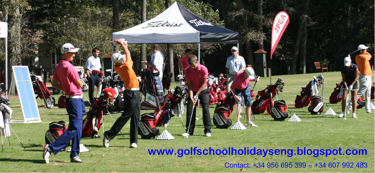 Golf Camps in USA