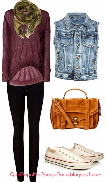 OUTFITS DE INVIERNO PARA IR A LA UNIVERSIDAD - Que ropa me pongo para invierno