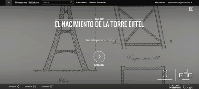 El nacimiento de la Torre Eiffel. Google Cultural Institute