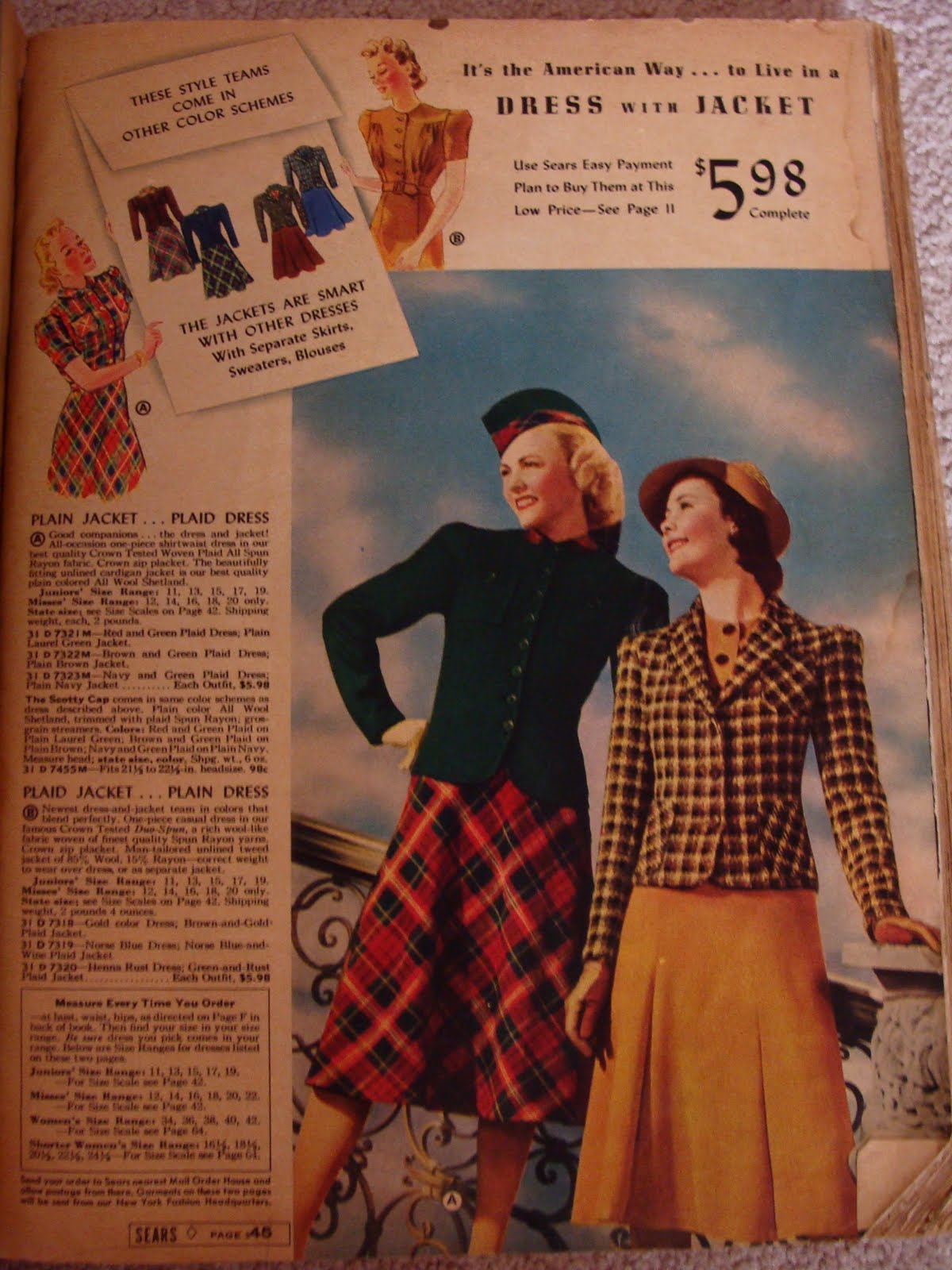 Bramblewood Fashion Modest Fashion Beauty Blog 1939 1940 Fall