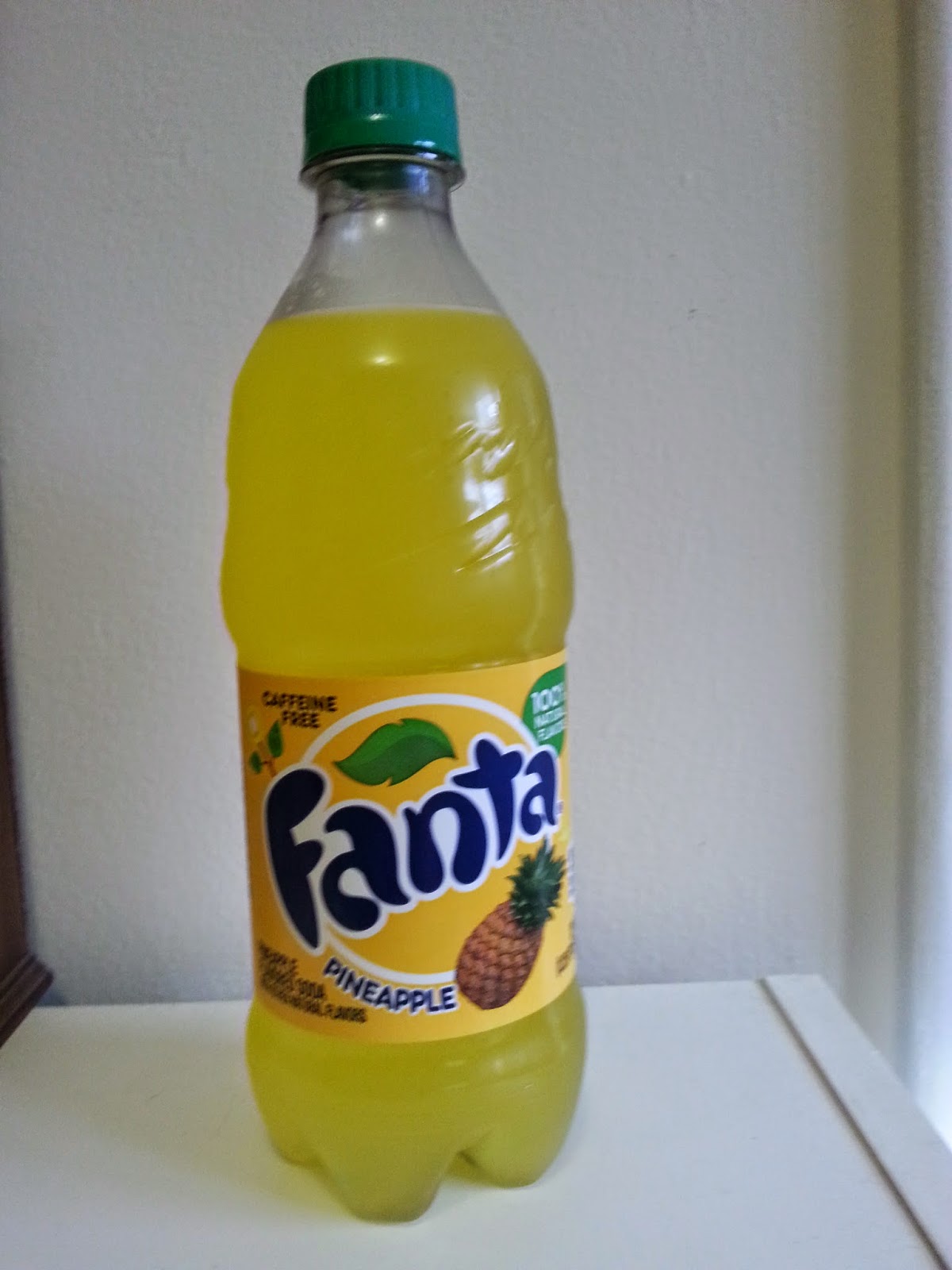 Soda Trek Review Fanta Pineapple Soda