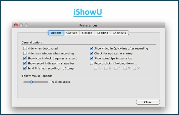 iShowU iShowU