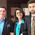 Rishi Kapoor Celebrates 63 Birthday With Ranbir, Neetu