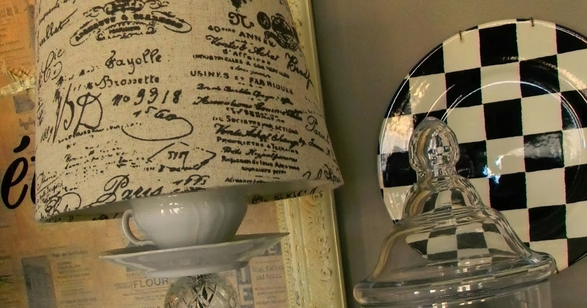 Forever Decorating! White Teapot Crystal Lamp!