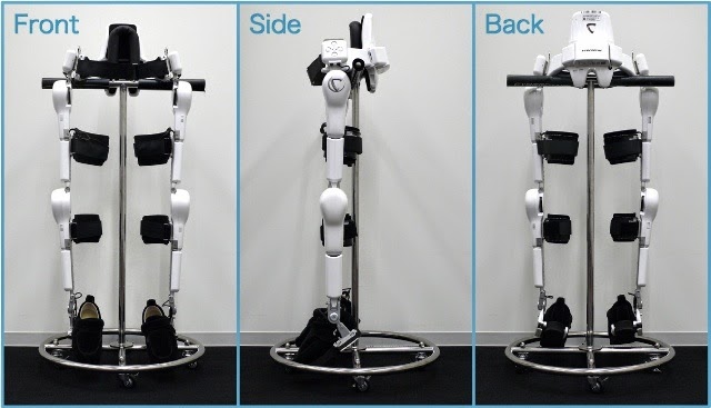 pierna robotica es certificada para su comercialización