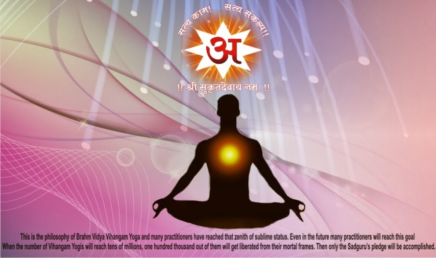 Vihangam Yoga Vedic Yoga is called Vihangam Yoga or Sahaja Yoga
