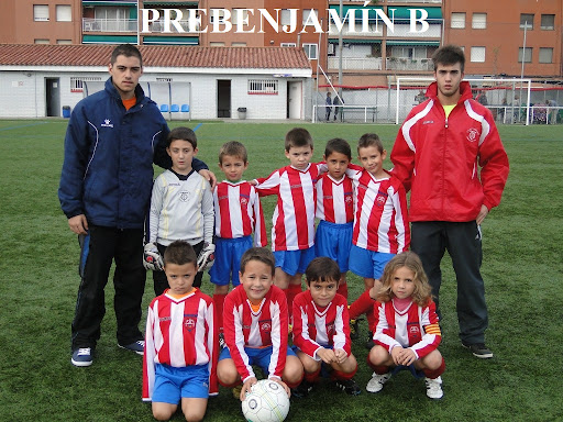 PREBENJAMÍN B. TEMPORADA 2011-12