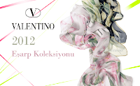 Valantino 2012 Eşarp modelleri Valantino 2012 Eşarp modelleri