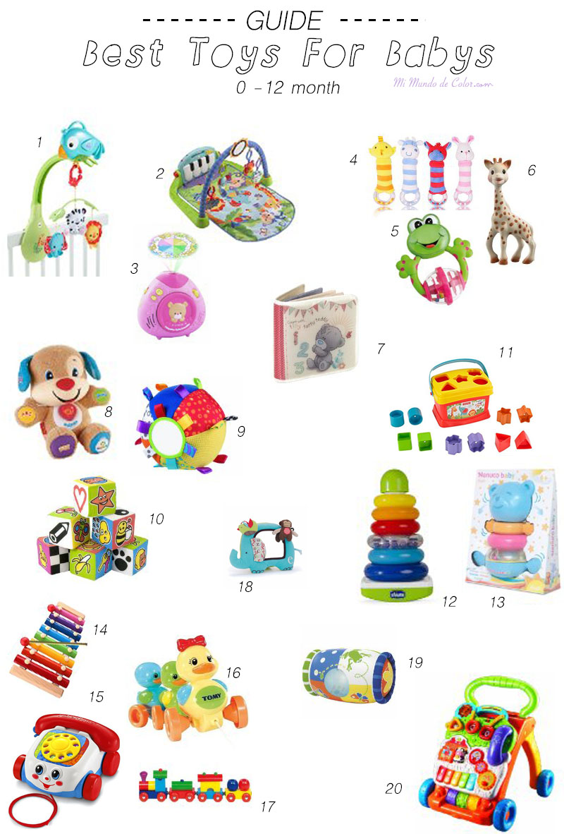 juguetes para estimular bebes prematuros
