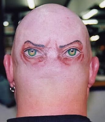 Afrenchieforyourthoughts Craziest Eye Tattoos