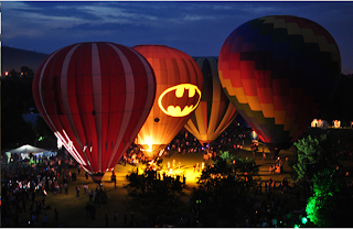 Globos aerostáticos en Tepotzotlán