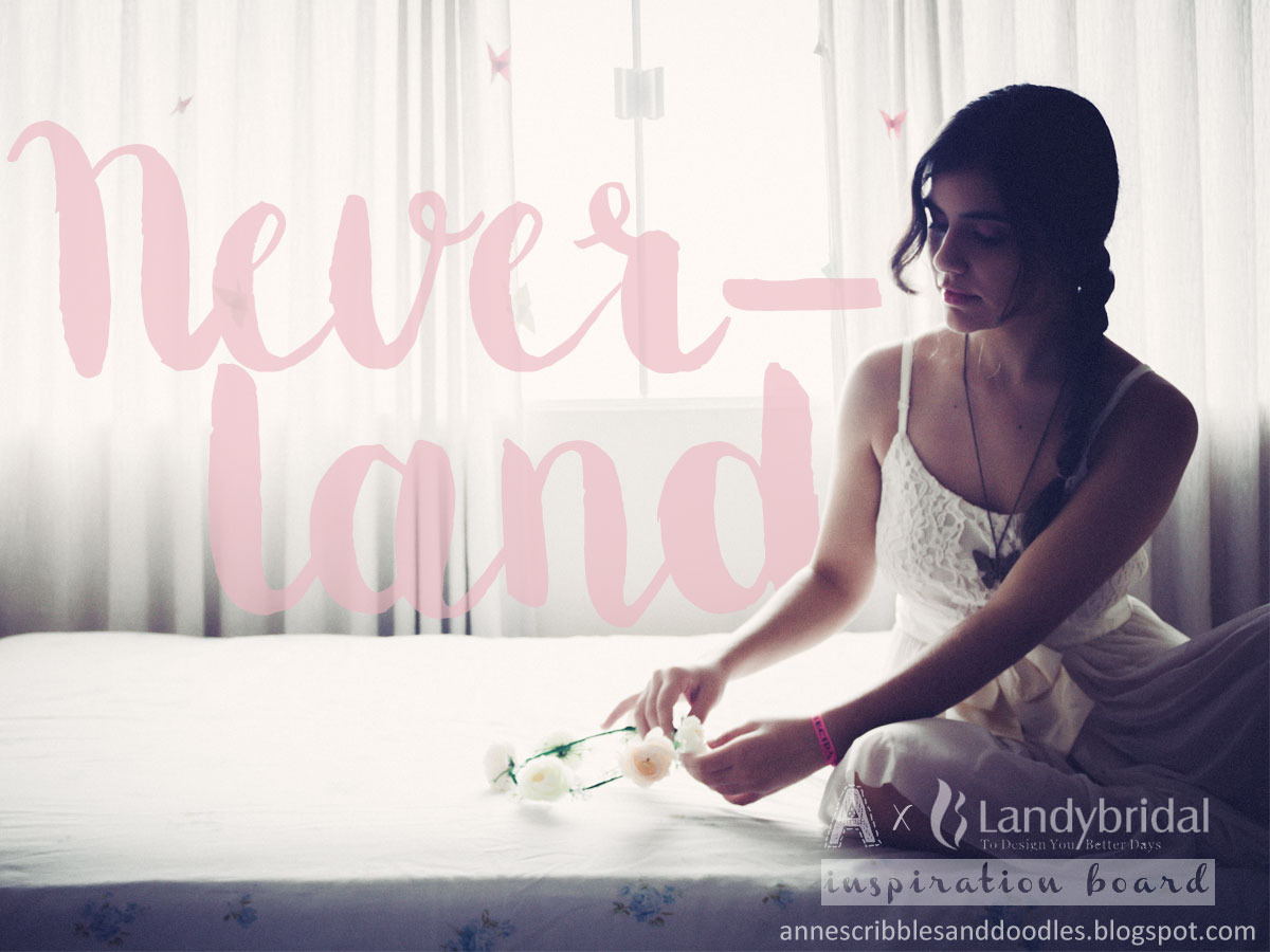 Neverland with Landybridal | Wedding Inspirations