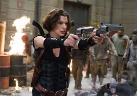 Phim Resident Evil 5: Retribution 2012