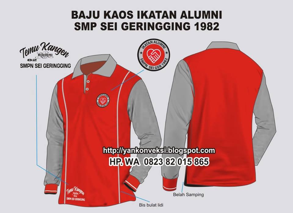 BAJU KAOS ALUMNI