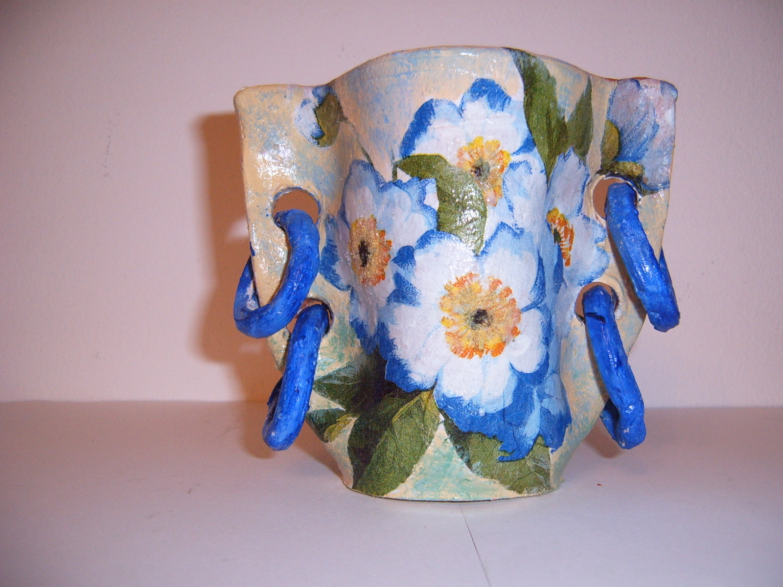 Authentic Handmade Vase din ceramica