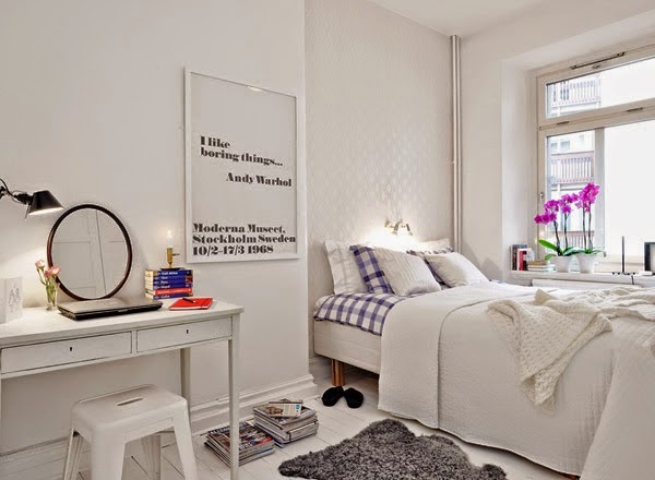 bedroom design with minimal land