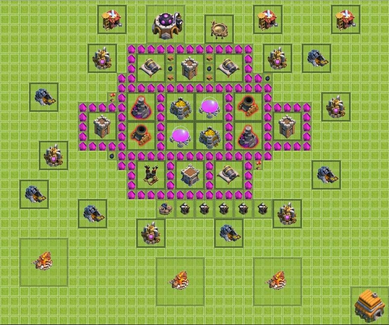 AndreasH2002 Does Clash Of Clans Farming Bases