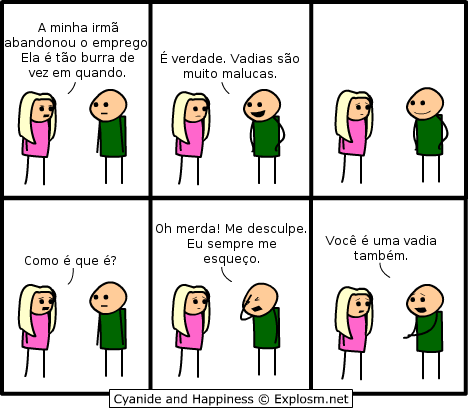 O Desenvolto: Você sabe o que é humor negro?